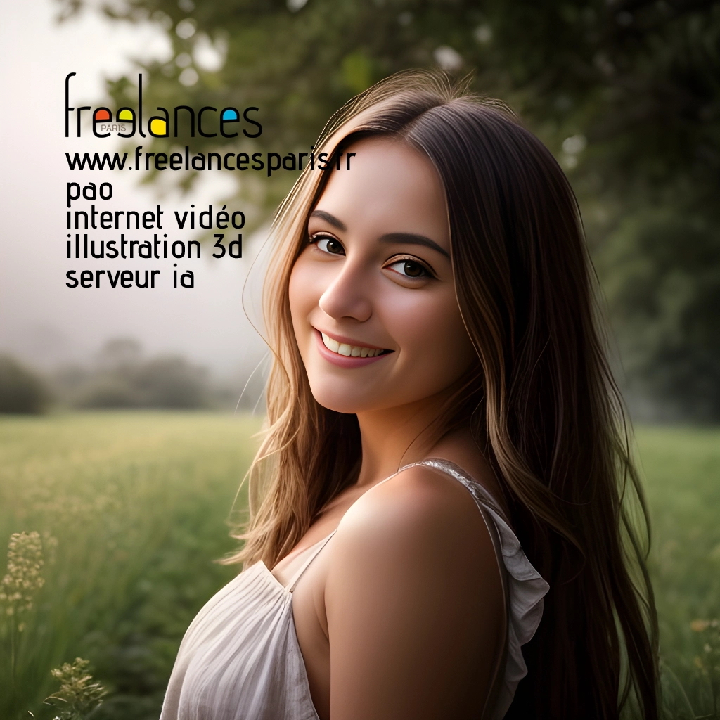 Pao mise en page internet vidéo illustration 3d serveur IA générative AI freelance paris studio de création magazines 4anlywd0